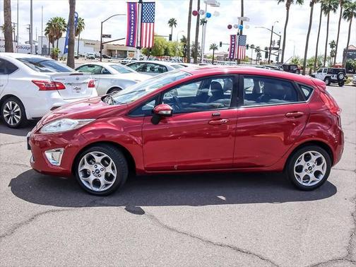 2011 Ford Fiesta SES