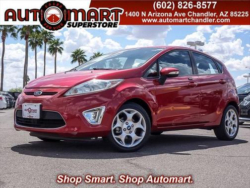 2011 Ford Fiesta SES