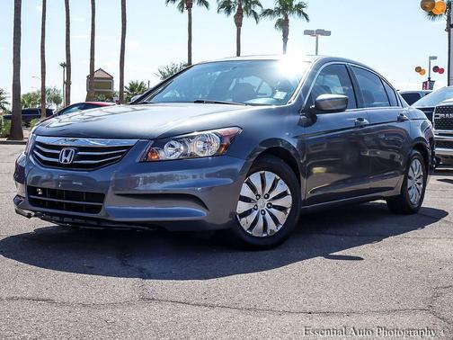 2012 Honda Accord 2.4 LX
