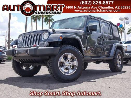 2017 Jeep Wrangler Unlimited Sahara