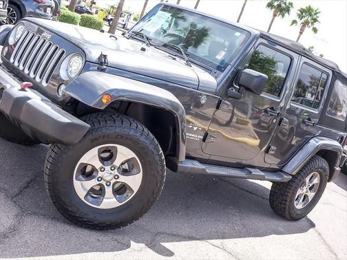 2017 Jeep Wrangler Unlimited Sahara