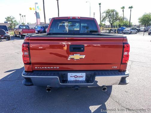 2015 Chevrolet Silverado 1500 LTZ