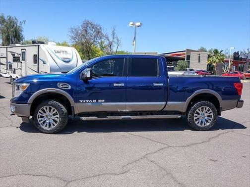 2016 Nissan Titan XD Platinum Reserve
