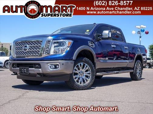 2016 Nissan Titan XD Platinum Reserve