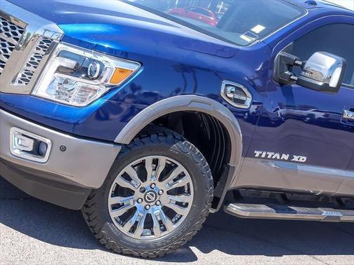 2016 Nissan Titan XD Platinum Reserve