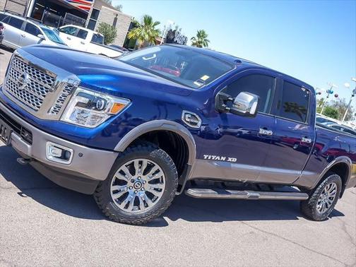 2016 Nissan Titan XD Platinum Reserve