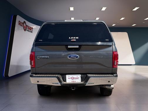 Magnetic Metallic 2016 Ford F-150 XLT