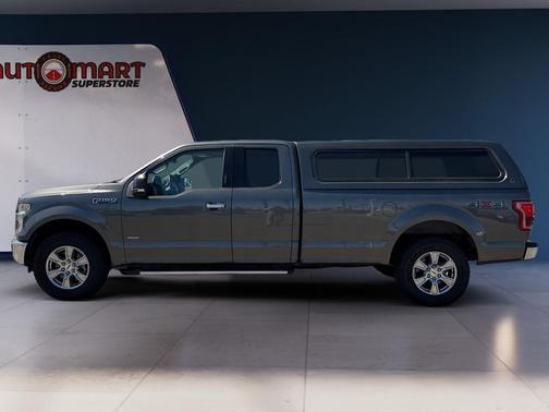 Magnetic Metallic 2016 Ford F-150 XLT