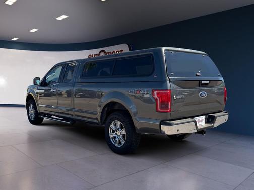 Magnetic Metallic 2016 Ford F-150 XLT