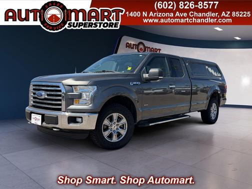 Magnetic Metallic 2016 Ford F-150 XLT