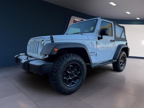2017 Jeep Wrangler Sport