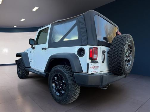 2017 Jeep Wrangler Sport