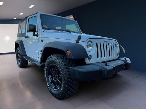 2017 Jeep Wrangler Sport