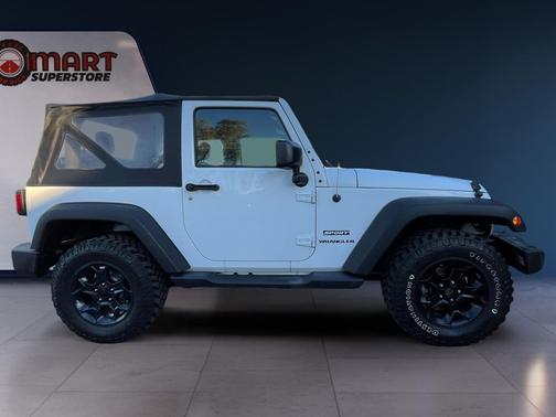 2017 Jeep Wrangler Sport