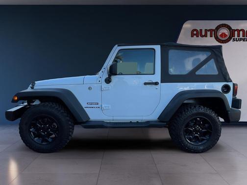 2017 Jeep Wrangler Sport