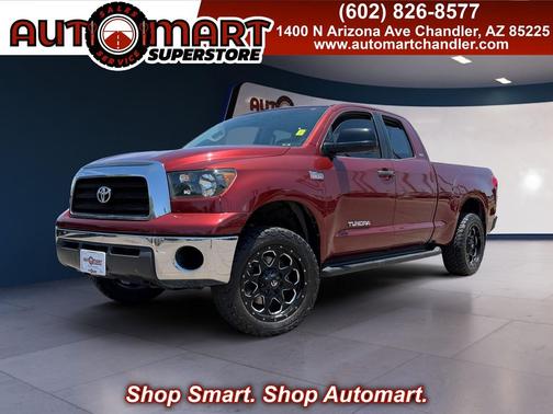 Salsa Red Pearl 2008 Toyota Tundra Base