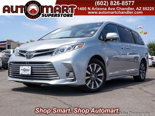 2019 Toyota Sienna Limited Premium
