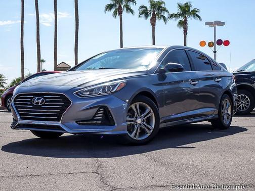 2018 Hyundai SONATA SEL