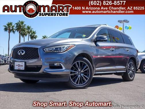 2016 INFINITI QX60 Base