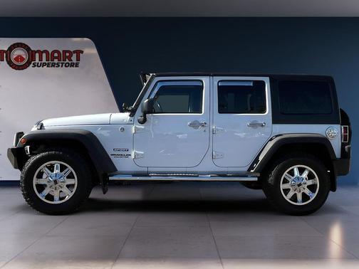 2013 Jeep Wrangler Unlimited Sport