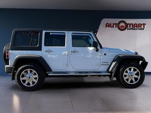2013 Jeep Wrangler Unlimited Sport