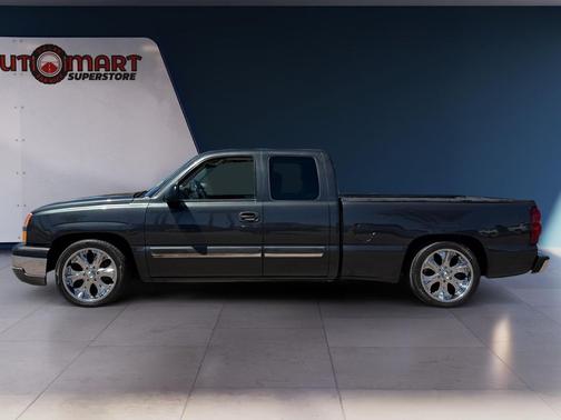 2004 Chevrolet Silverado 1500 LS Extended Cab
