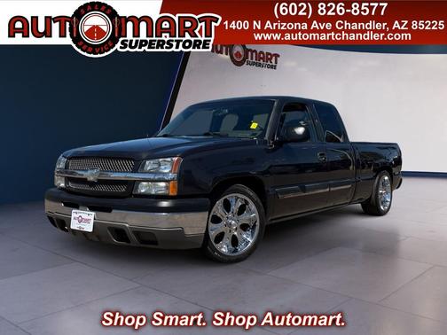 2004 Chevrolet Silverado 1500 LS Extended Cab