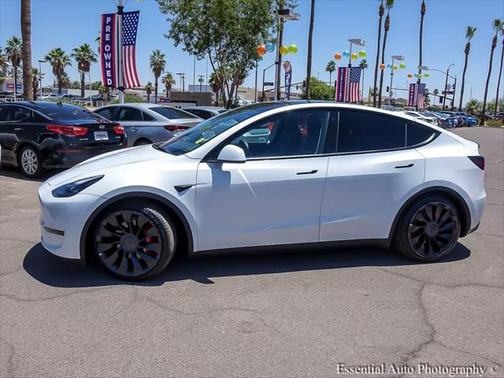 2022 Tesla Model Y Performance Dual Motor All-Wheel Drive