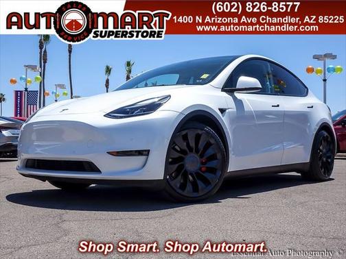 2022 Tesla Model Y Performance Dual Motor All-Wheel Drive