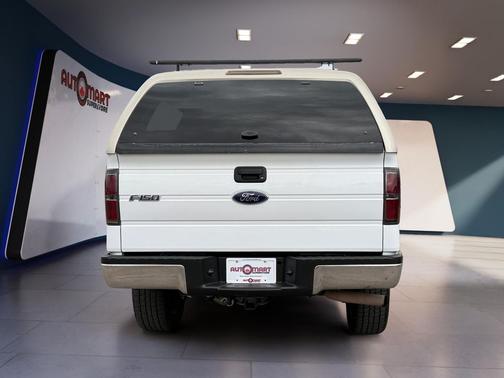 Oxford White 2014 Ford F-150 XL