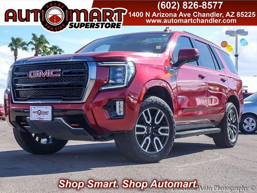 2021 GMC Yukon 4WD AT4