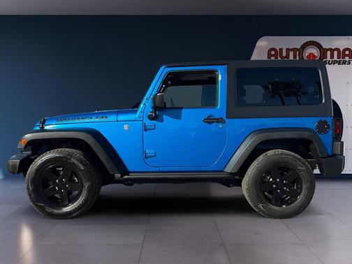 2016 Jeep Wrangler Black Bear