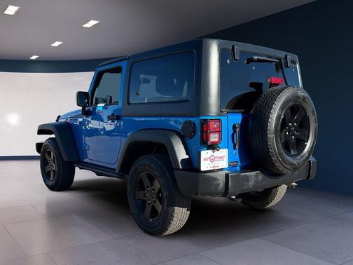 2016 Jeep Wrangler Black Bear