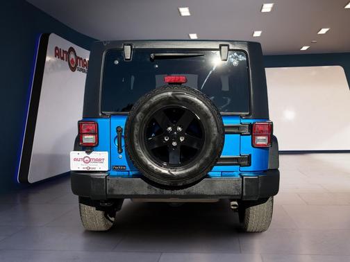 2016 Jeep Wrangler Black Bear