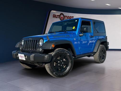 2016 Jeep Wrangler Black Bear