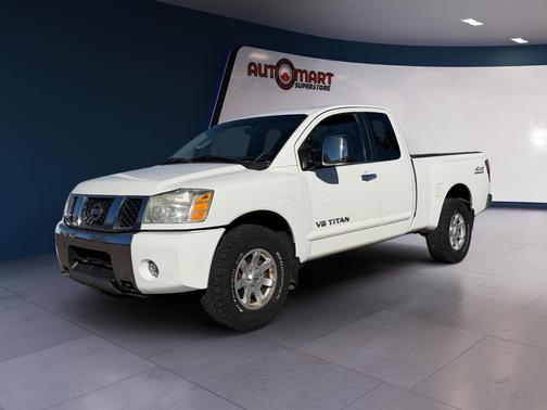 2005 Nissan Titan SE King Cab