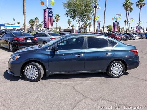 2016 Nissan Sentra SV