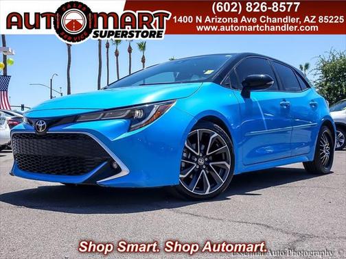 2020 Toyota Corolla XSE