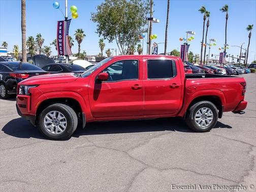2023 Nissan Frontier SV