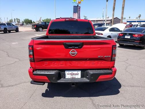 2023 Nissan Frontier SV