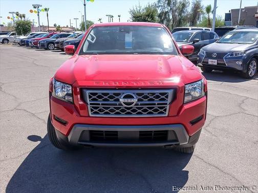 2023 Nissan Frontier SV