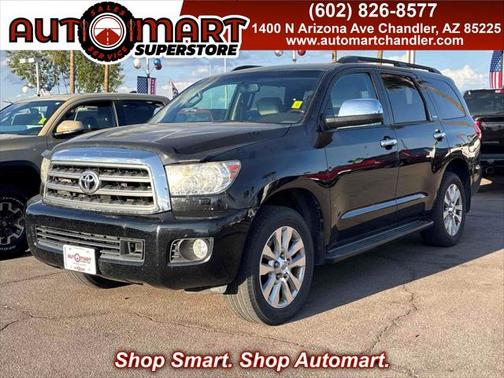 2015 Toyota Sequoia Platinum