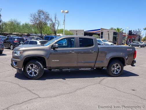 2017 Chevrolet Colorado Z71