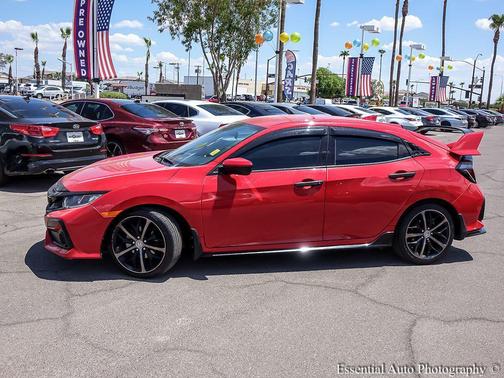 2020 Honda Civic Sport