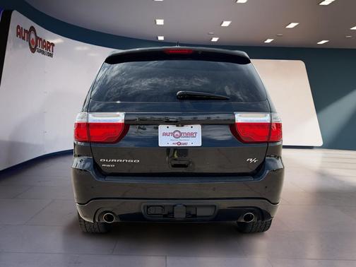 Brilliant Black Crystal Pearl 2013 Dodge Durango R/T