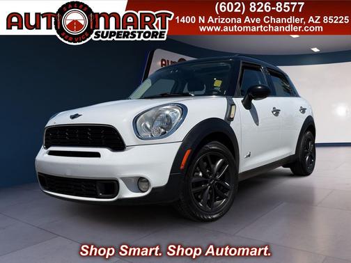 2013 MINI Countryman Cooper S ALL4