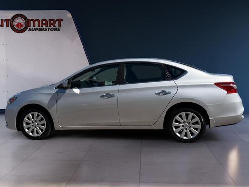 Brilliant Silver Metallic 2019 Nissan Sentra S
