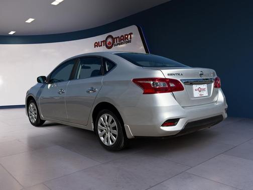 Brilliant Silver Metallic 2019 Nissan Sentra S