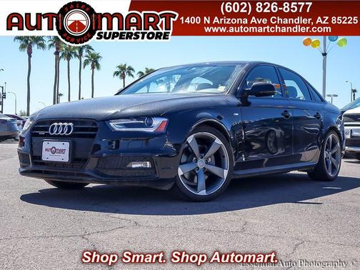 2016 Audi A4 2.0T Premium Plus