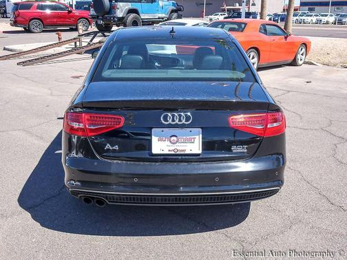 2016 Audi A4 2.0T Premium Plus